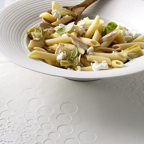 Penne Mit Gorgonzolakurbis Rezept Essen Und Trinken