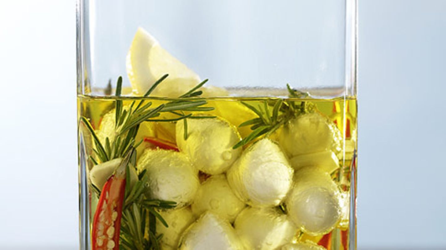 Marinierter Mozzarella Rezept
