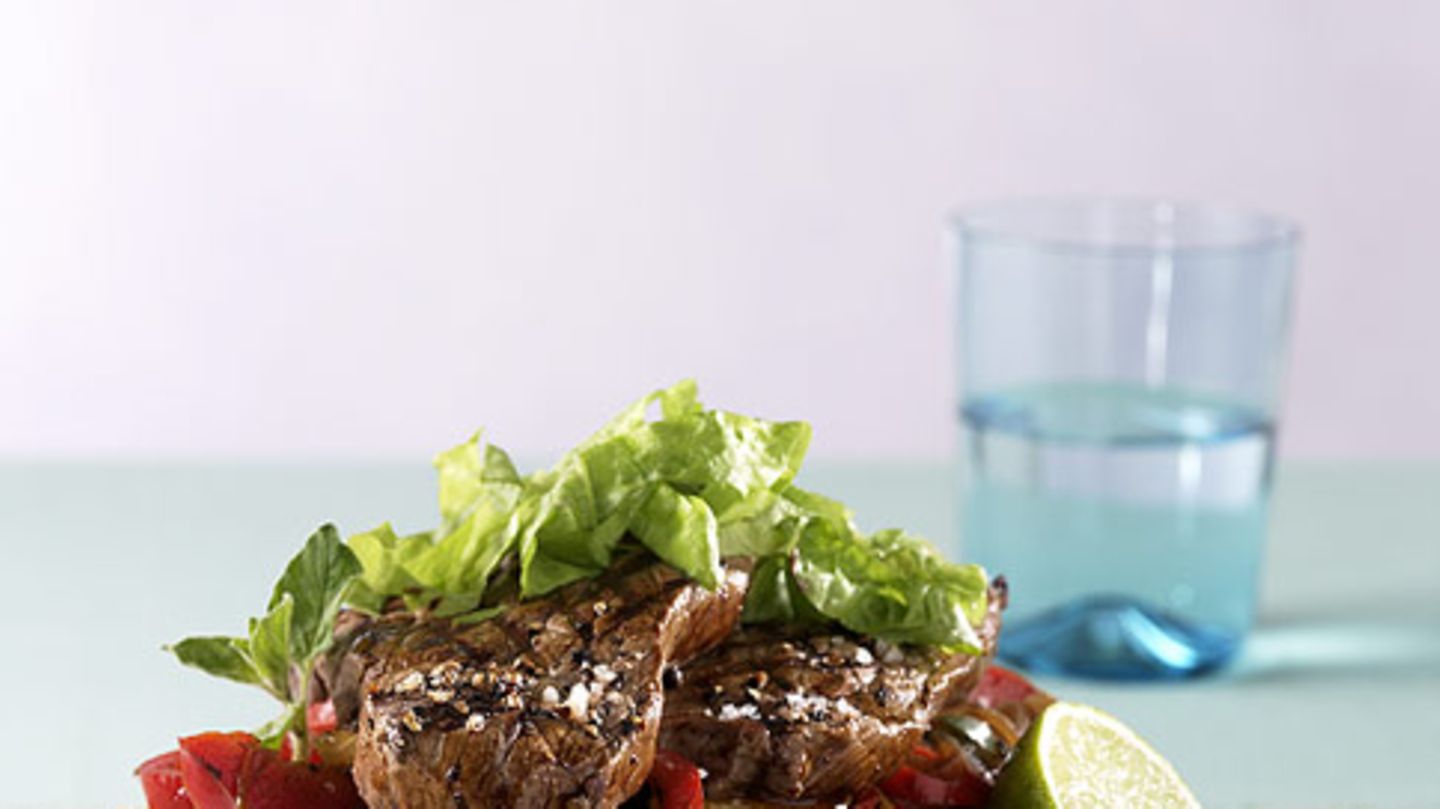 Steak-Sandwich Rezept