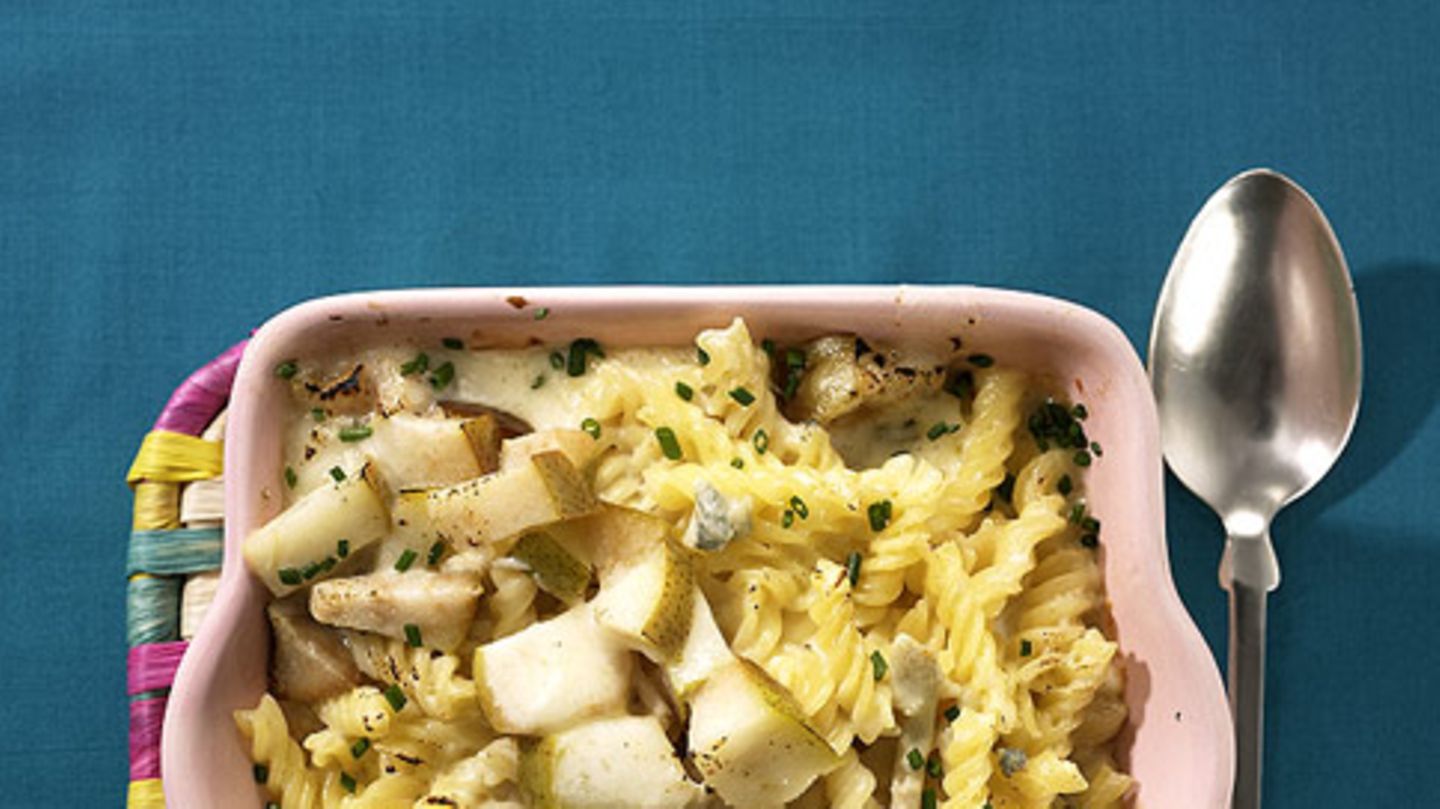 Béchamel-Nudeln Rezept