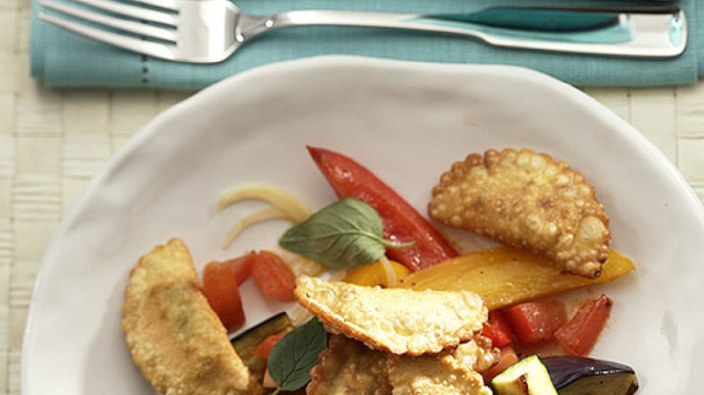 Knusper-Ravioli Rezept