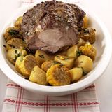 Knoblauchbraten
