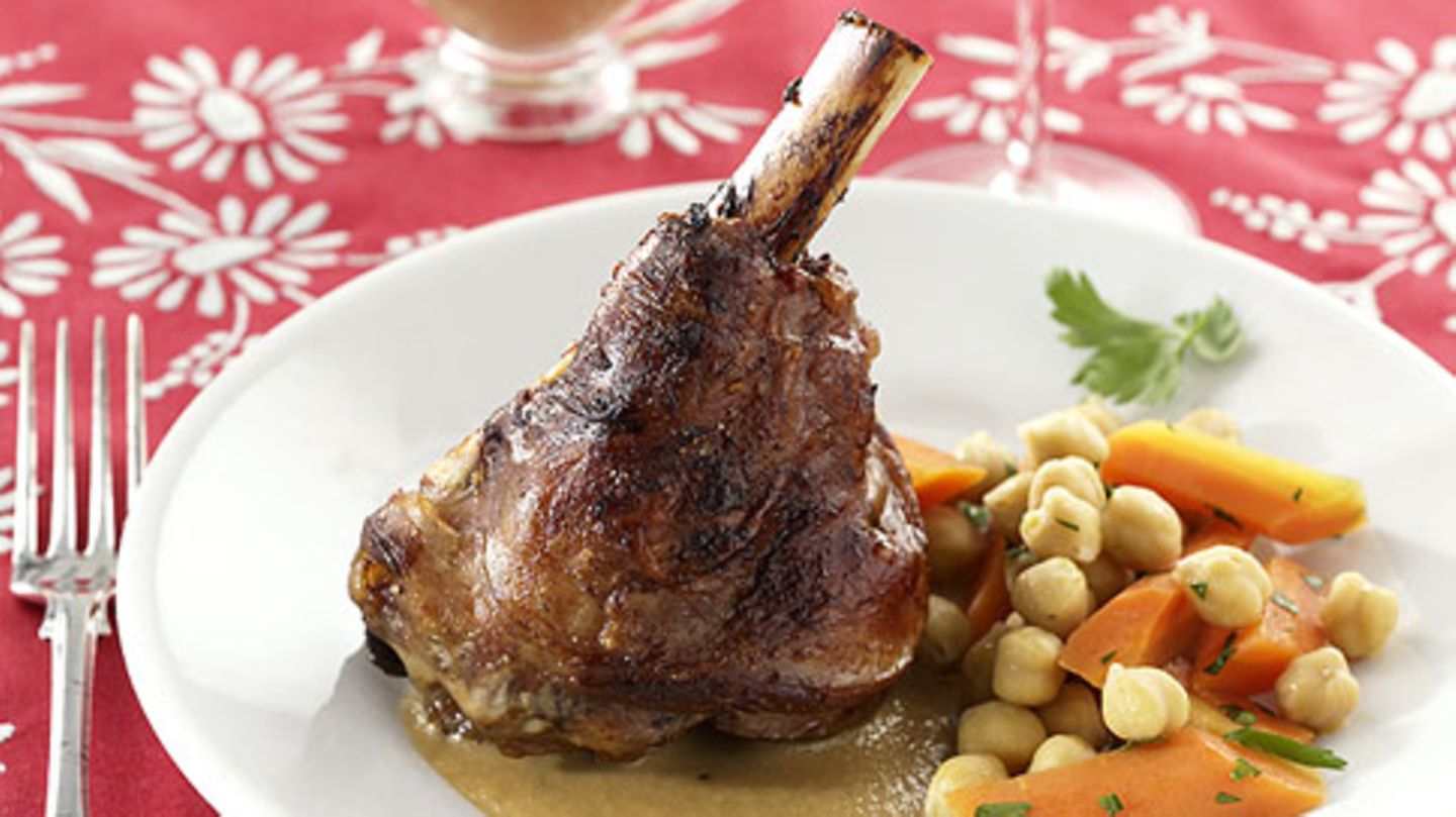 Sherry-Haxen Rezept