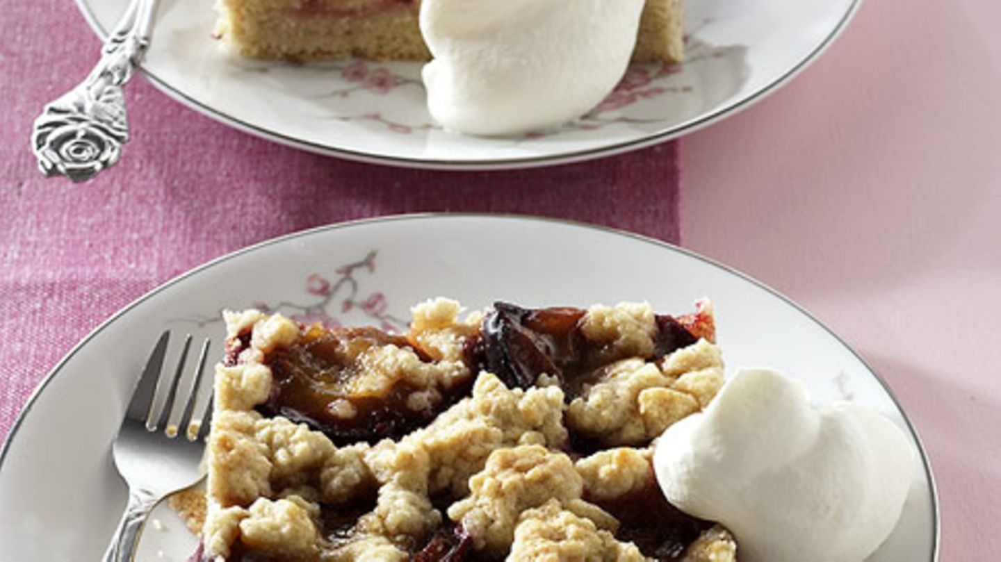 Streusel-Zwetschgen Rezept
