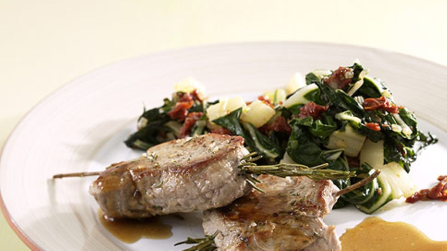 Rosmarin-Schwein Rezept