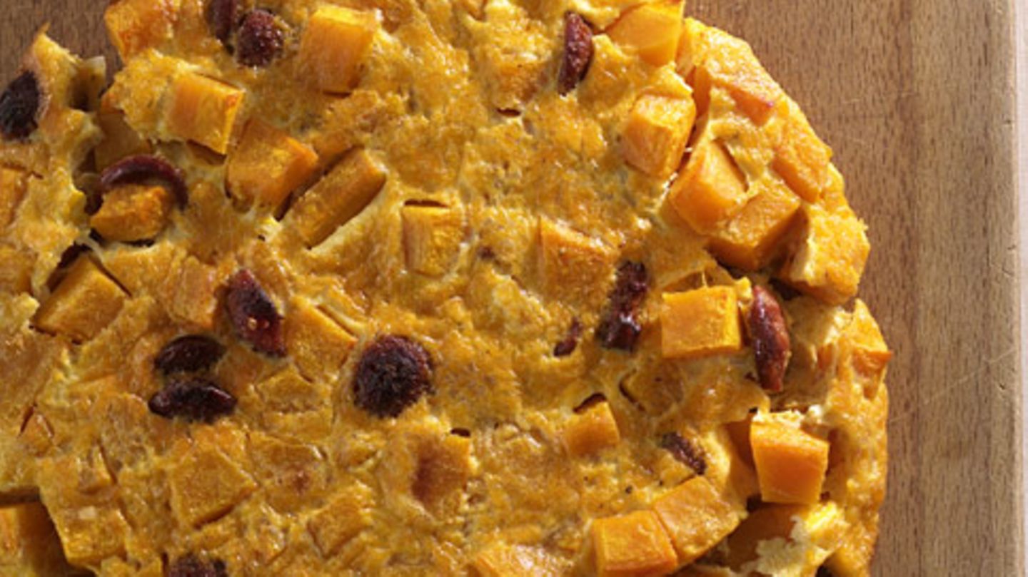Kürbis-Tortilla Rezept
