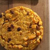 Kürbis-Tortilla