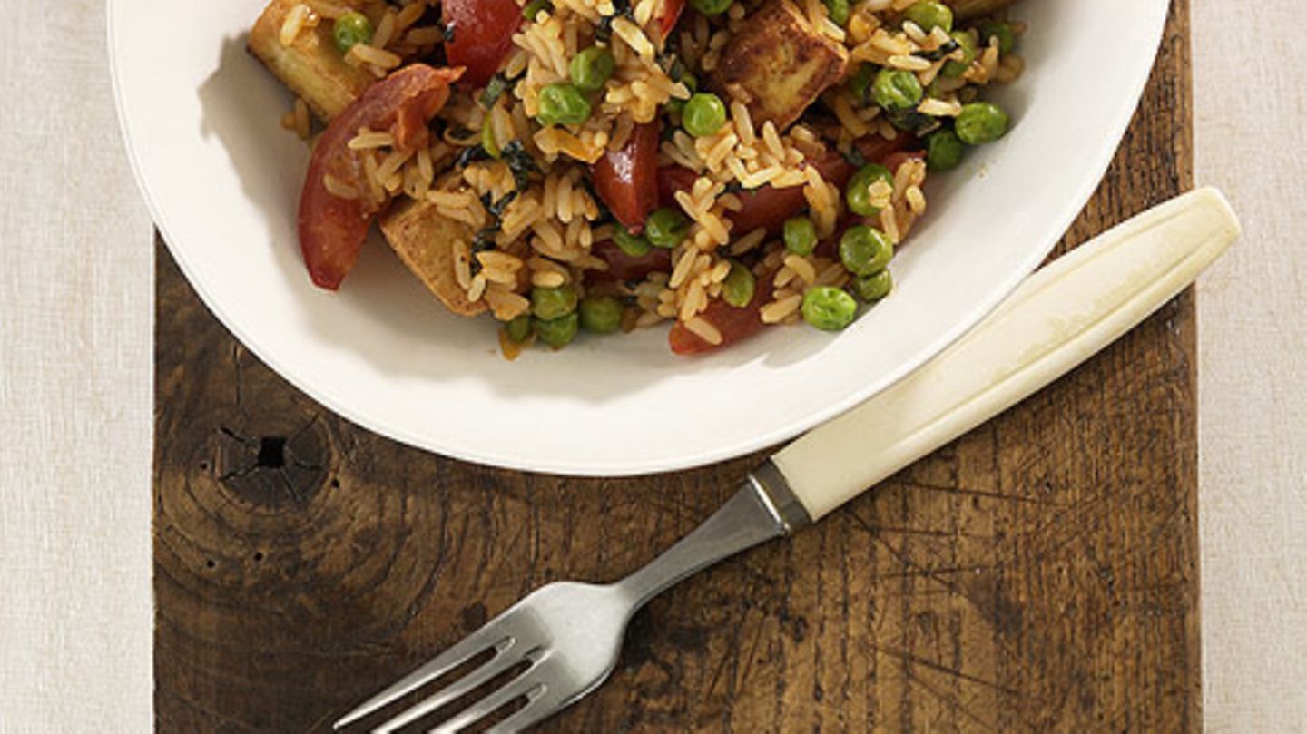 Tomaten-Pilaw Rezept