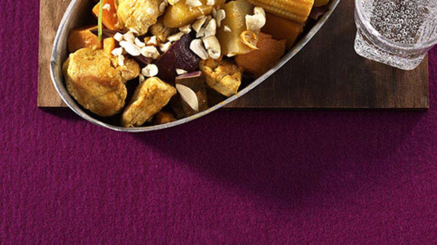 Kartoffelcurry Rezept