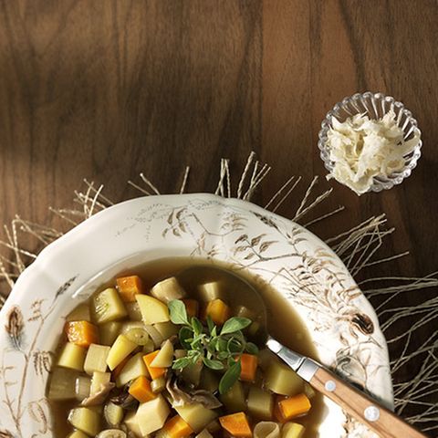 Kartoffel-Steinpilz-Suppe
