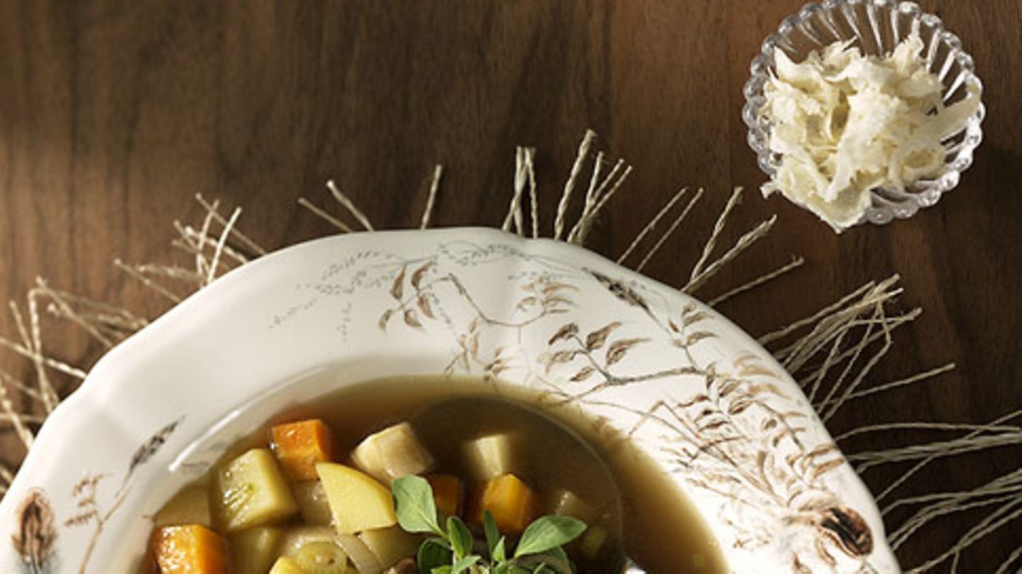Kartoffel-Steinpilz-Suppe Rezept