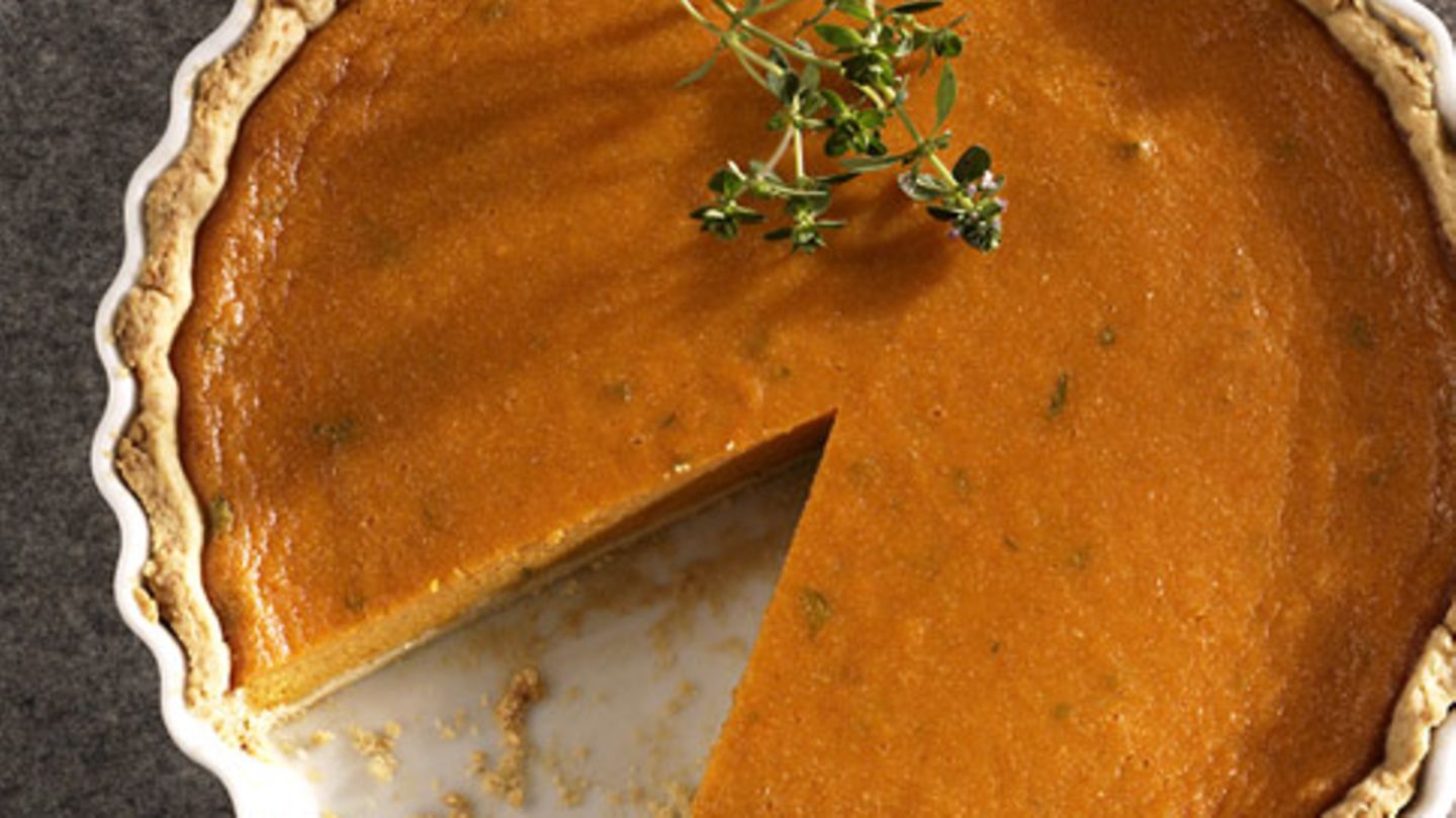 Süßkartoffel-Pie Rezept