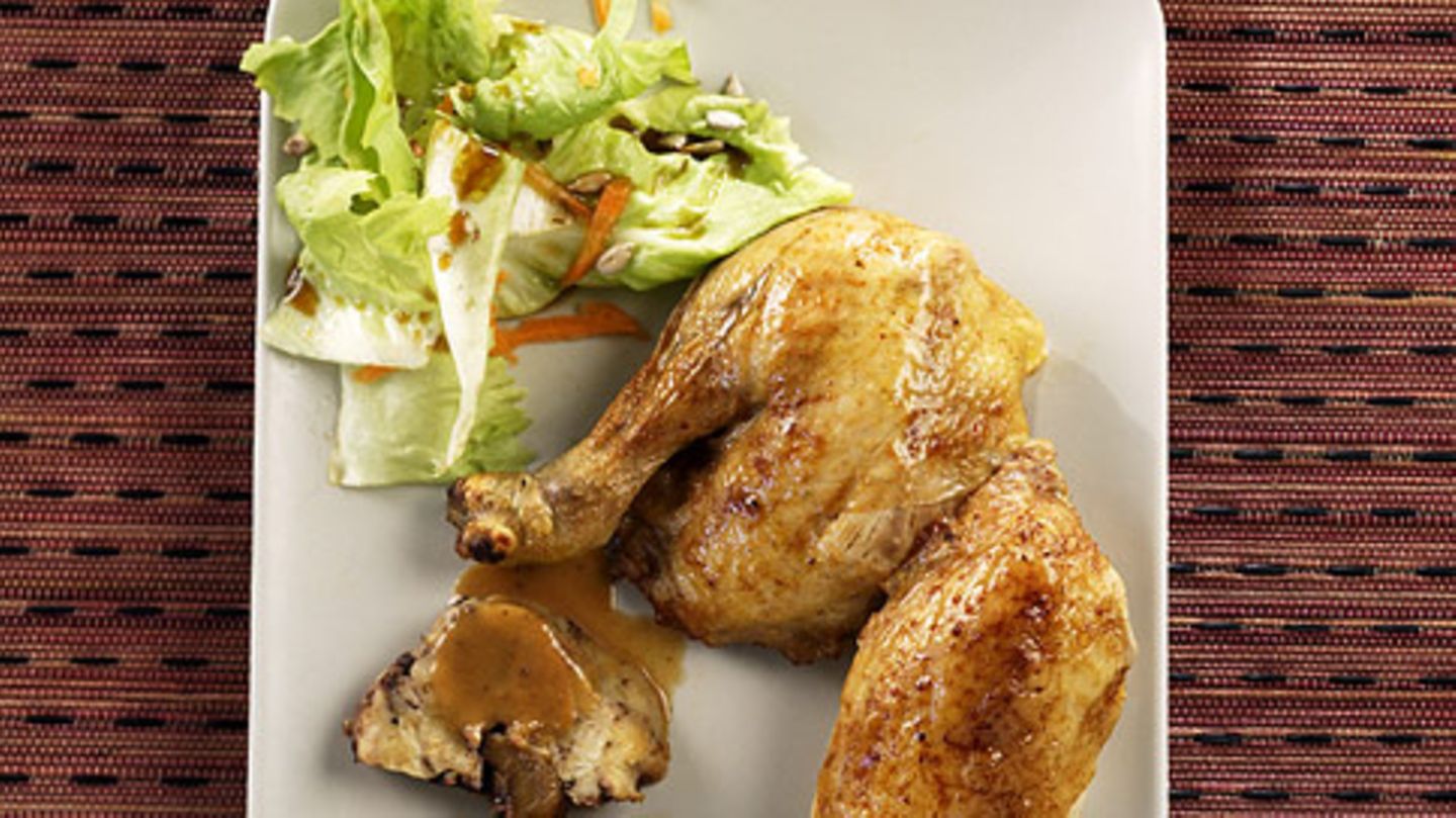 Maroni-Huhn Rezept - [ESSEN UND TRINKEN]