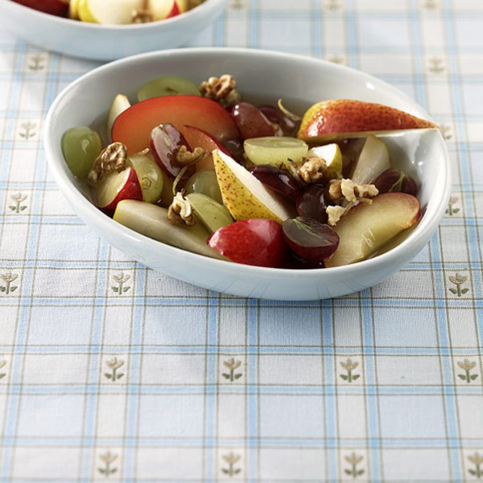 Rezepte: Köstlicher Obstsalat - [ESSEN UND TRINKEN]