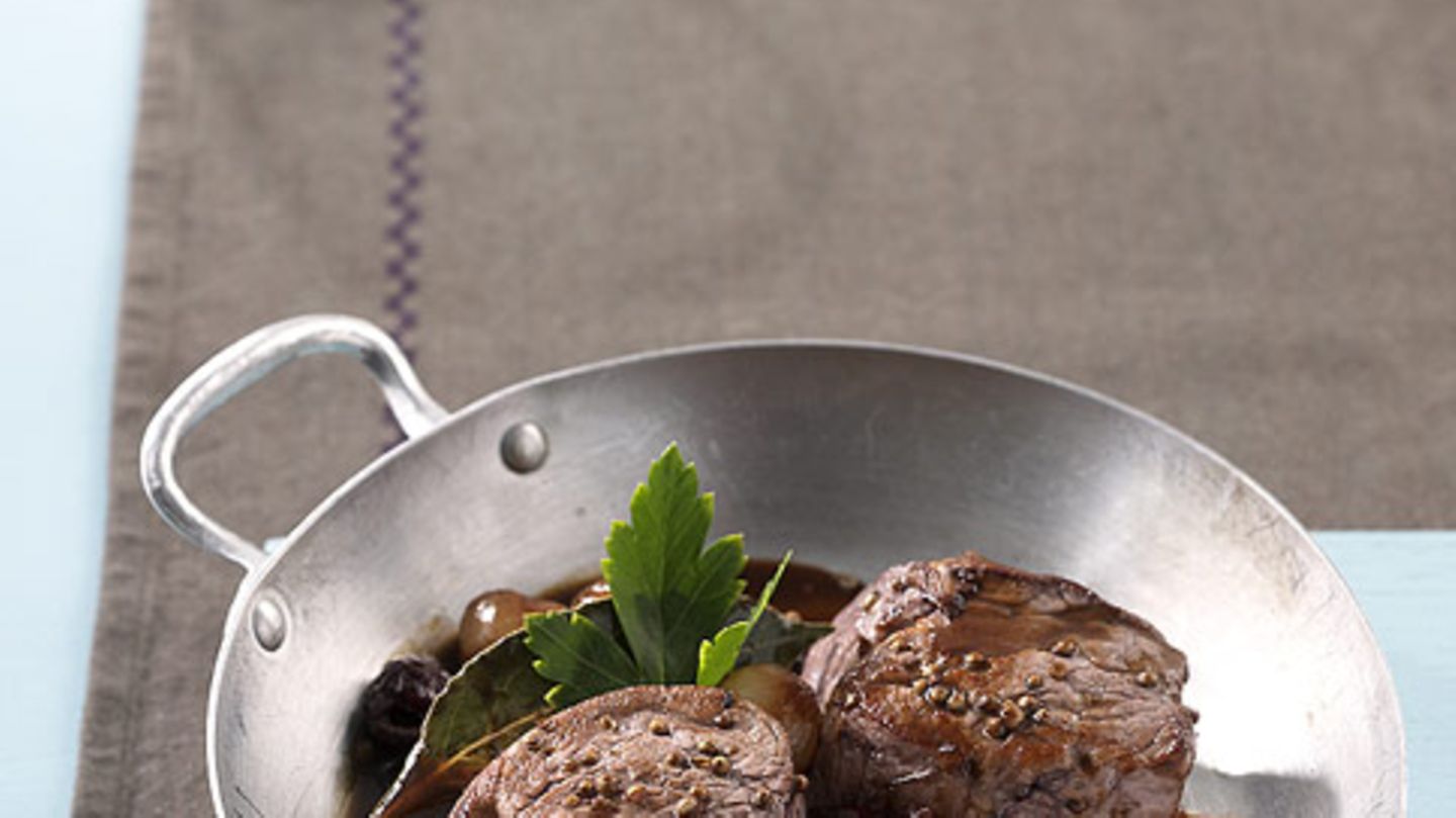 Filet aus der Gewürzbeize Rezept