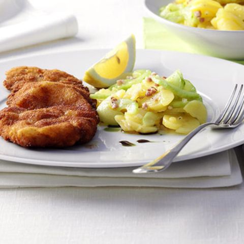 Cornflakes Schnitzel Rezept Essen Und Trinken