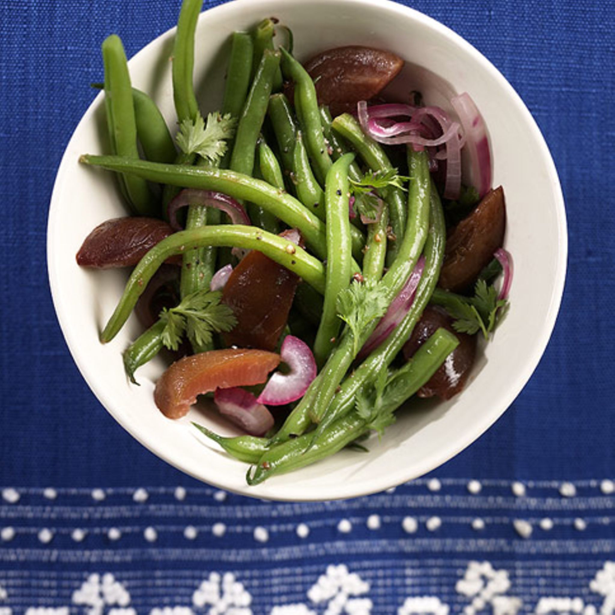 Rezepte für Beilagen mit Bohnen - [ESSEN UND TRINKEN]