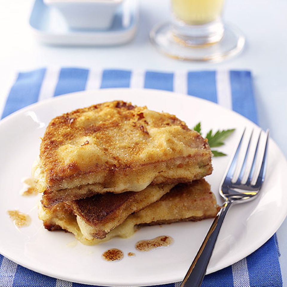 Leberkäse-Cordon-bleu