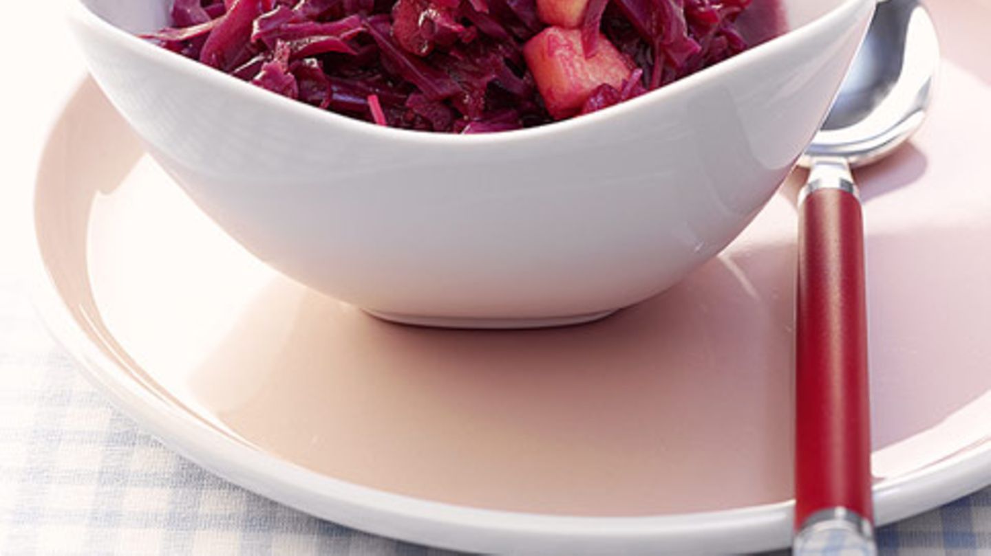 Rotkohl klassisch Rezept - [ESSEN UND TRINKEN]