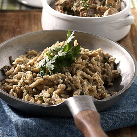 Haselnuss-Spätzle