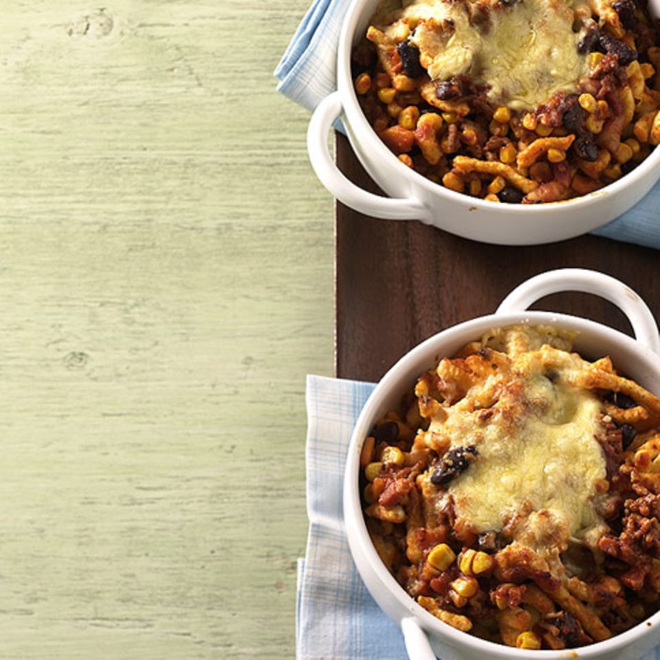 Spätzle Chili con Carne