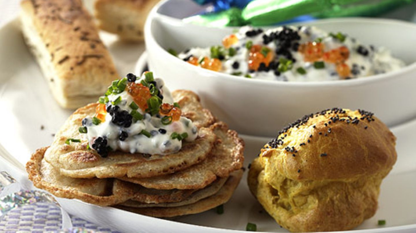 Blini Rezept
