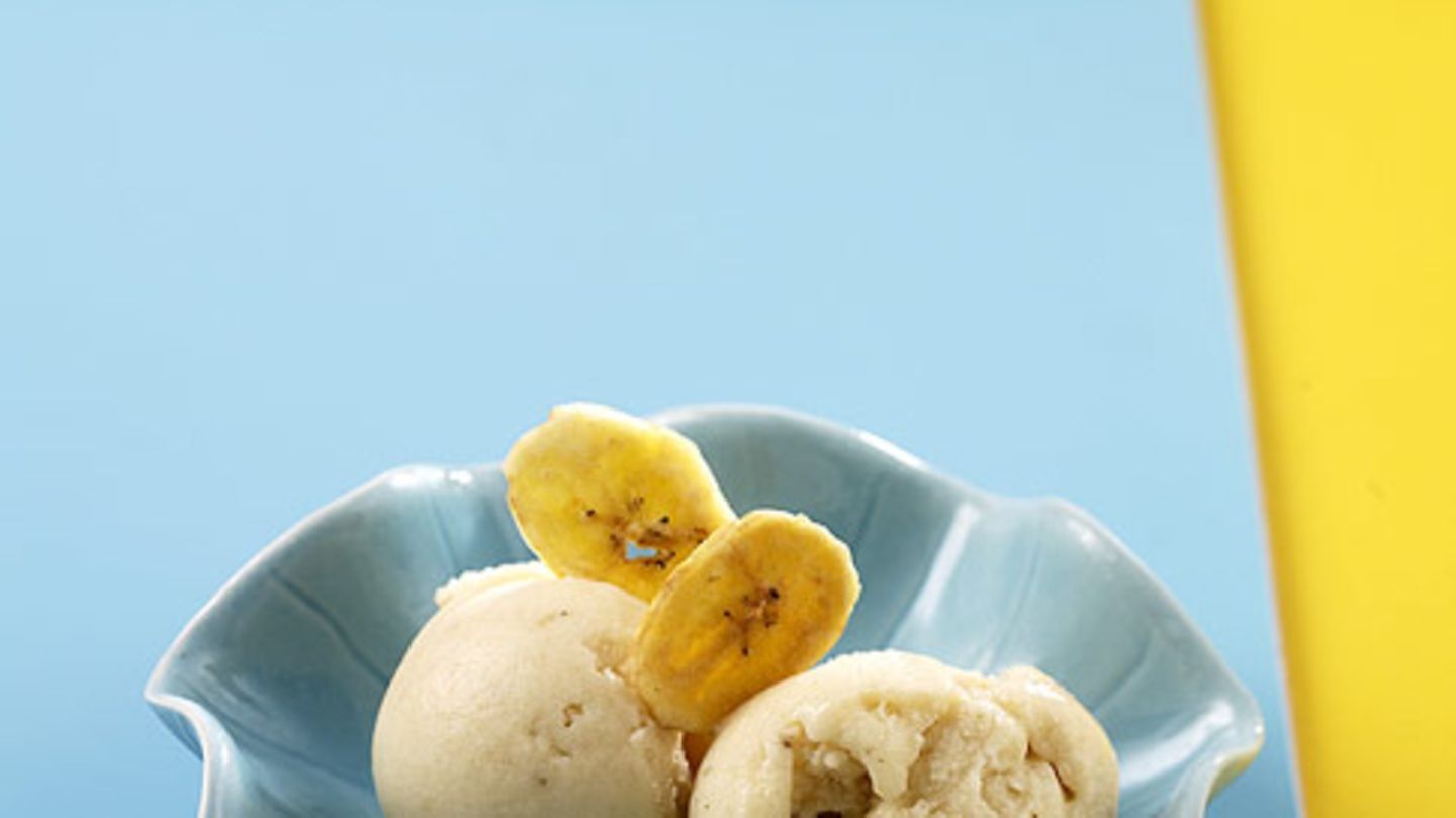 Schnelles Bananeneis Rezept