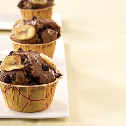 Banana-Muffins