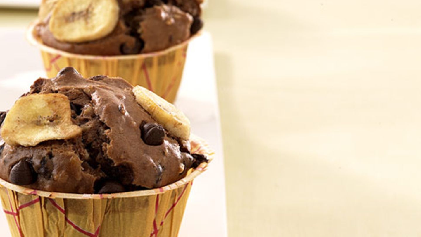 Banana-Muffins Rezept
