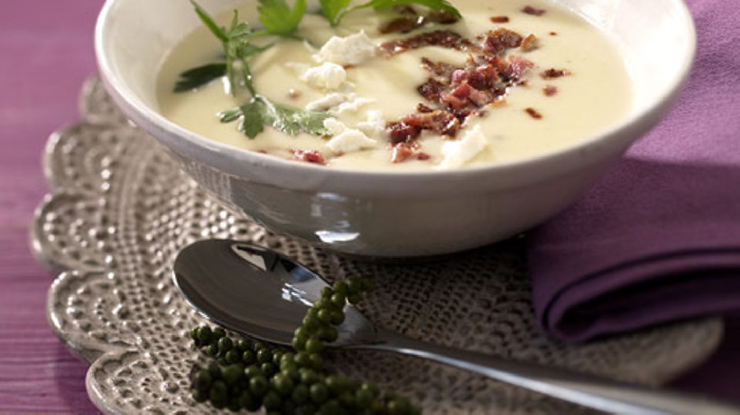 Französische Kartoffelsuppe Rezept