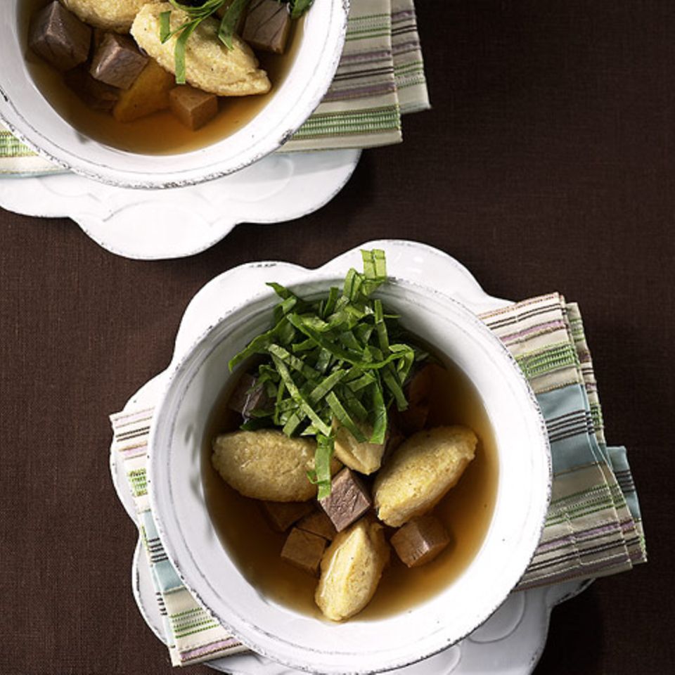 Tafelspitzsuppe
