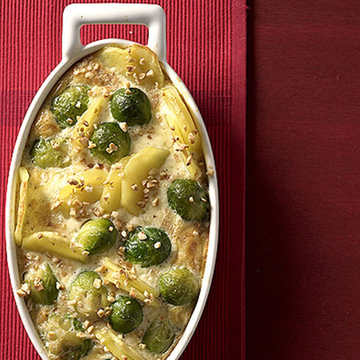 Rosenkohlgratin