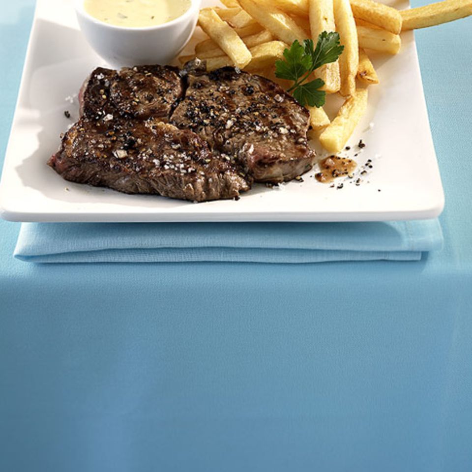 Steak frite vite