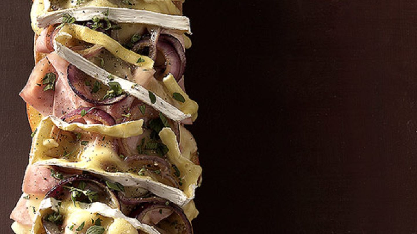 Ciabatta-Pizza Rezept