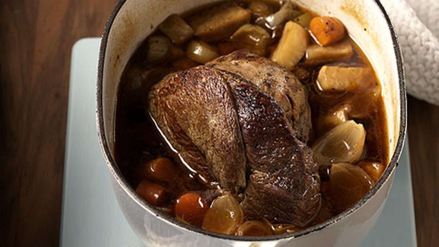 Rinderschmorbraten Rezept