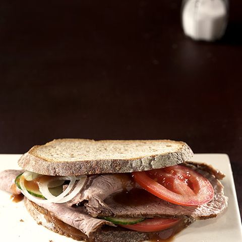 Braten-Sandwich