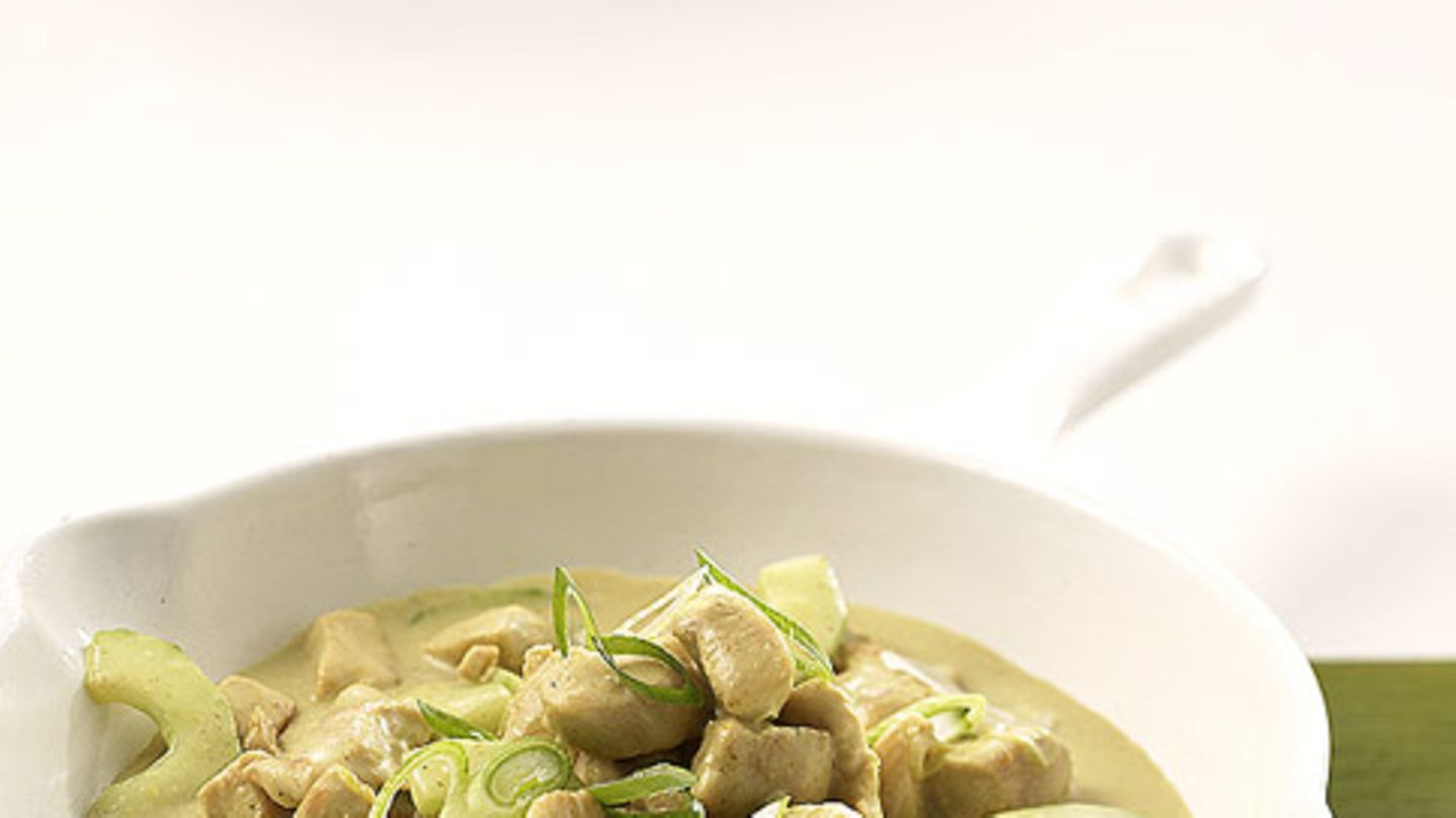 Hähnchen-Currysauce Rezept
