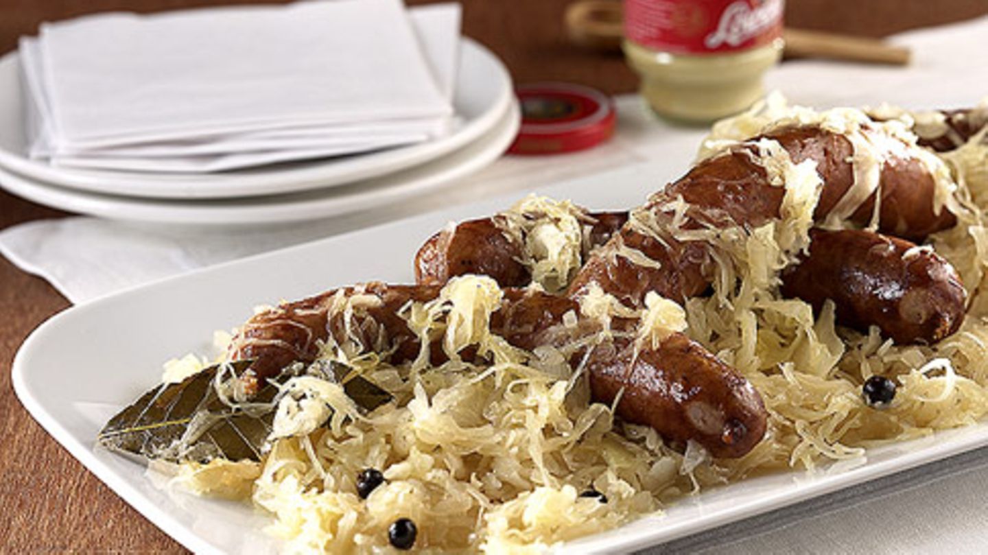 Geschmortes Kraut Rezept