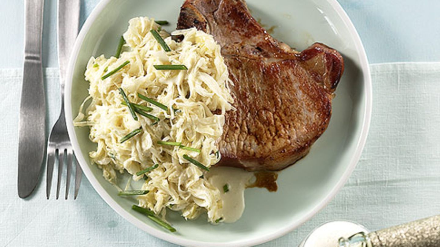 Rahmsauerkraut Rezept