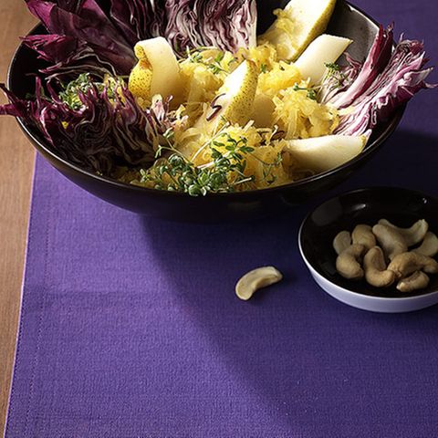 Fruchtiger Sauerkrautsalat
