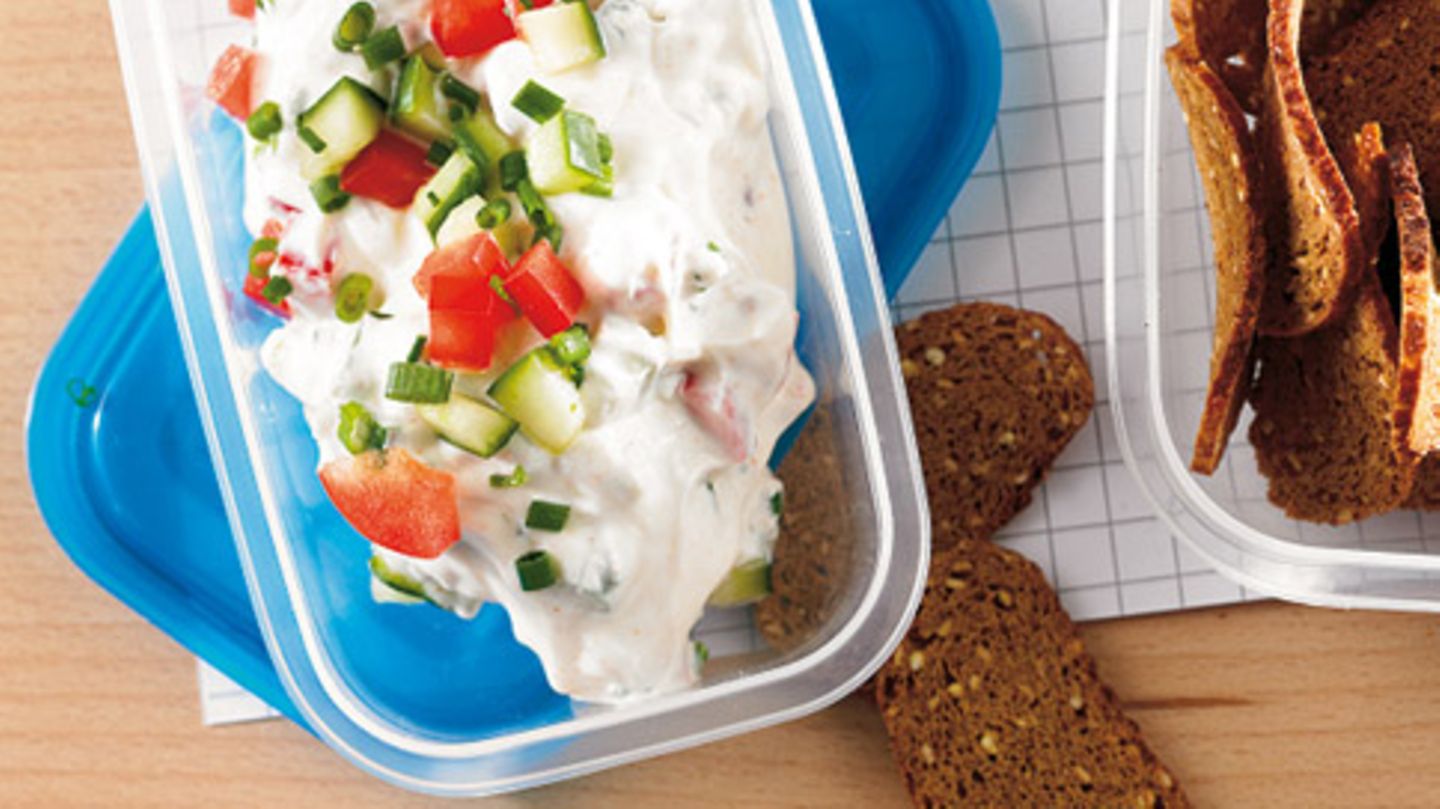 Konfetti-Dip Rezept
