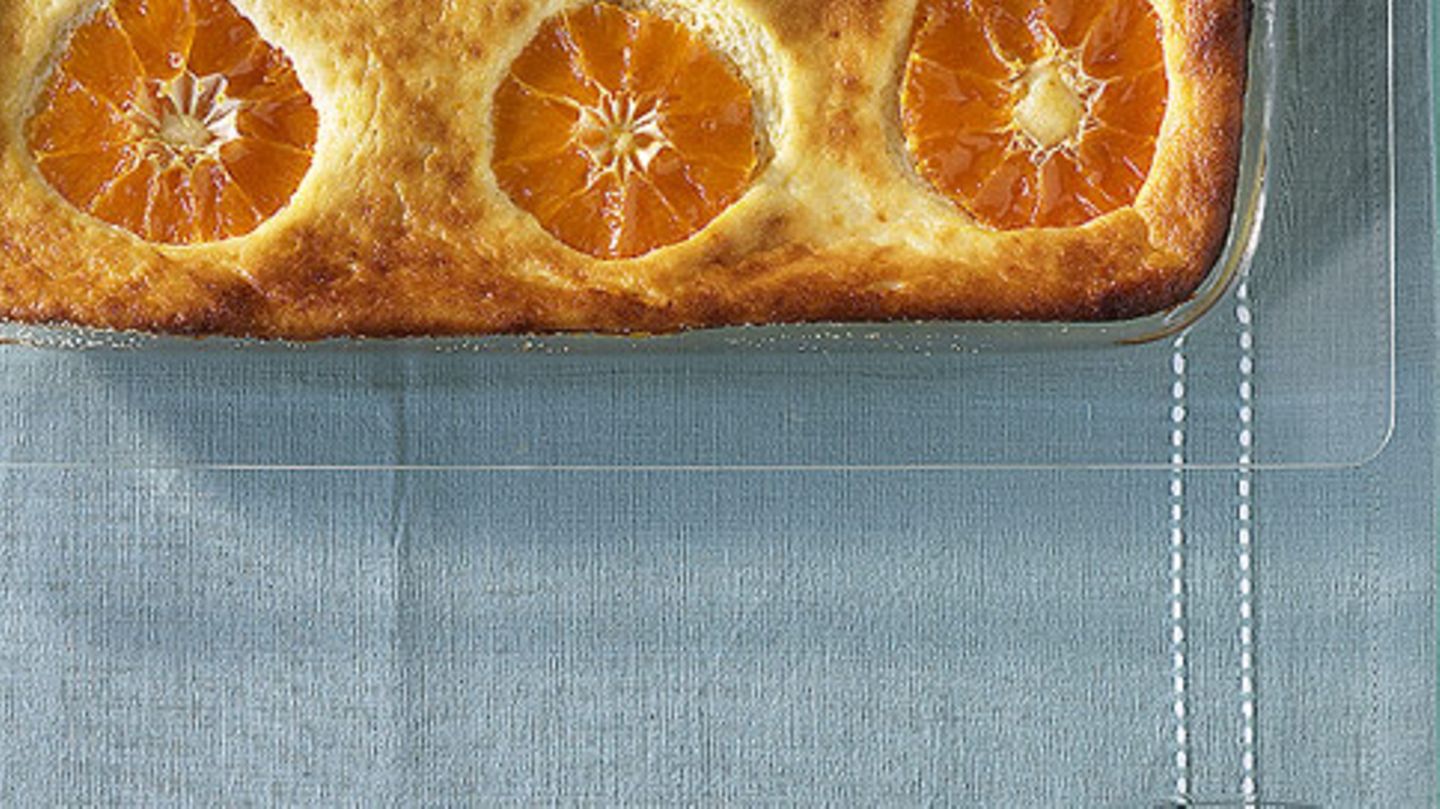 Käsekuchen mit Mandarine Rezept