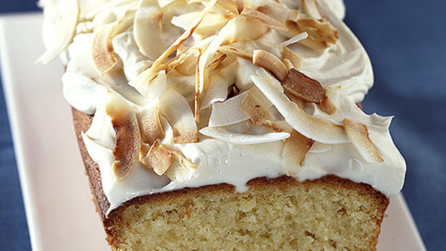 Limetten-Kokos-Kuchen Rezept