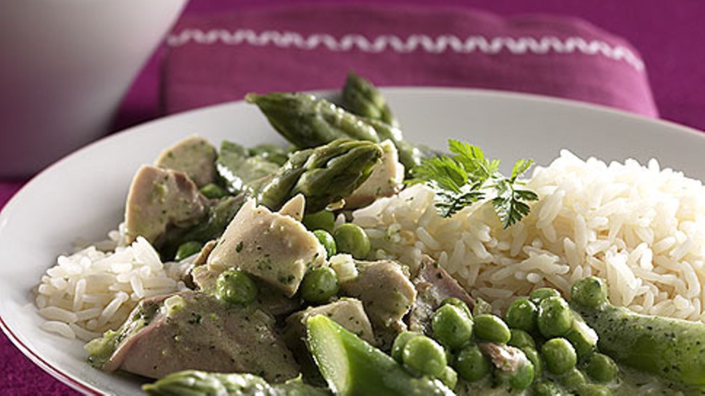 Grünes Frikassee Rezept - [ESSEN UND TRINKEN]