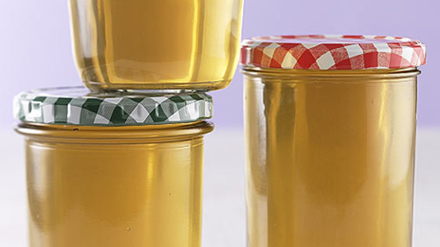 Grundrezept für Hühnerbrühe Rezept