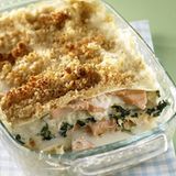 Lachs-Lasagne