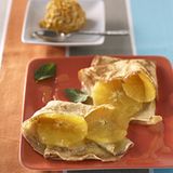 Crêpes mit Knuspereis