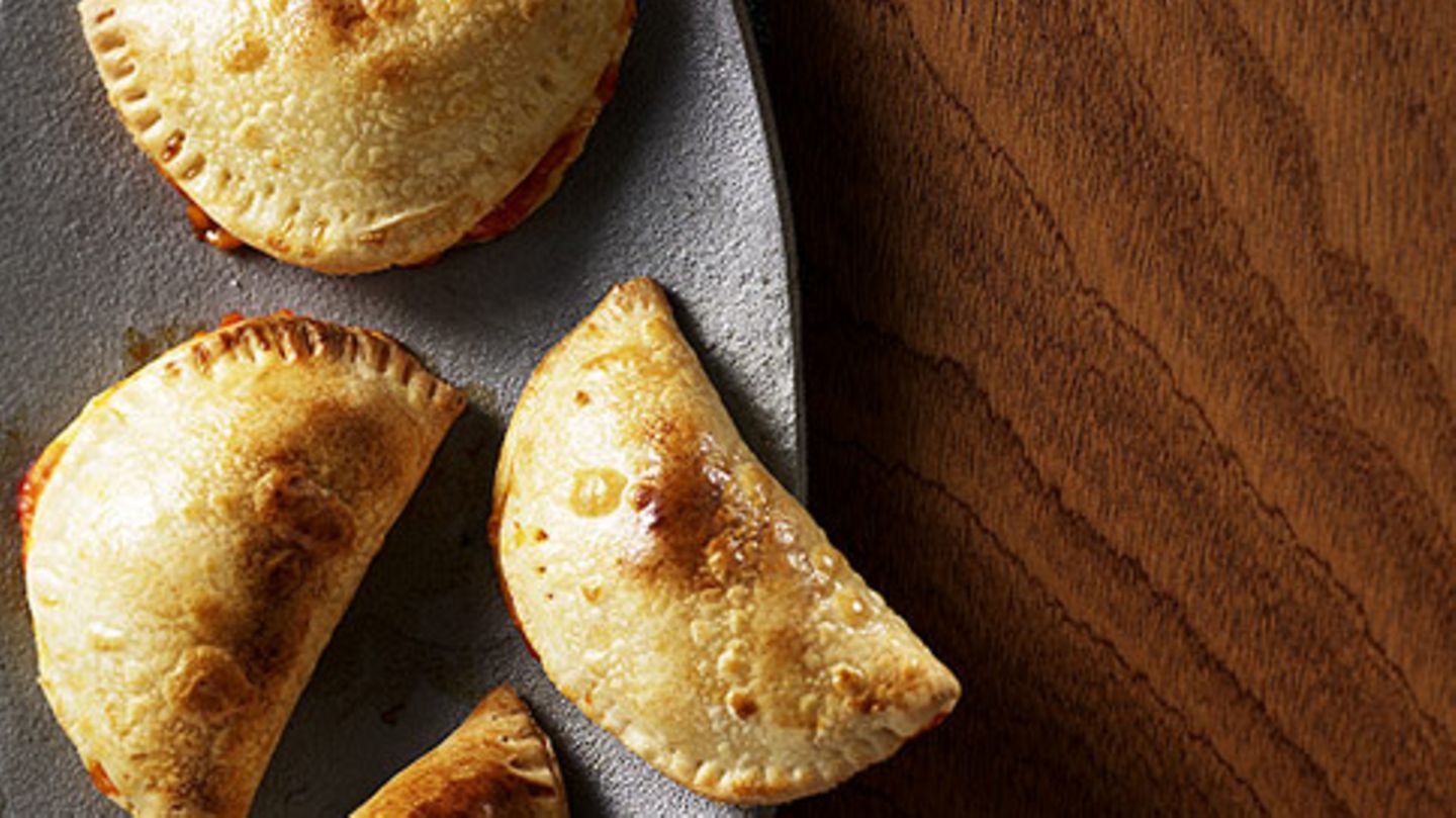 Mini-Calzone Rezept