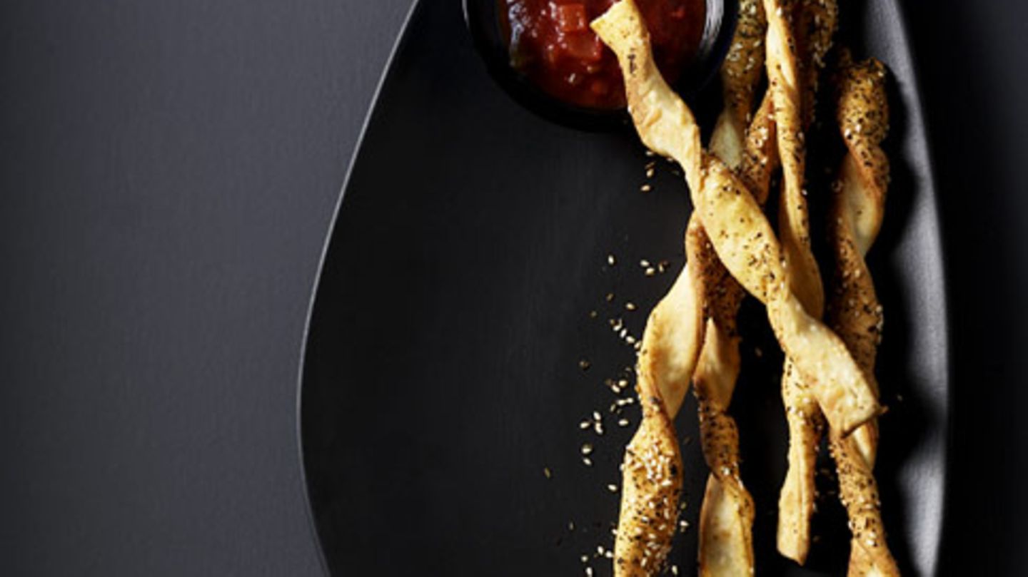 Knabberstangen Rezept