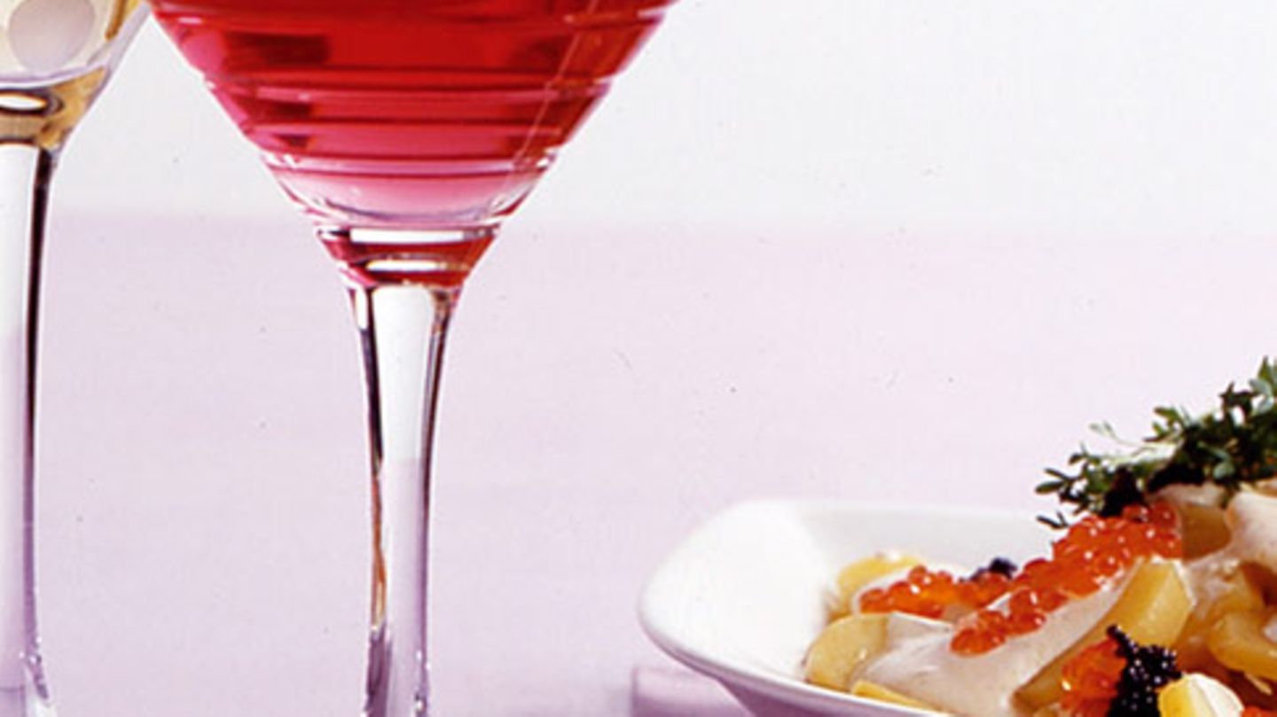 Cocktail Cosmopolitan Rezept